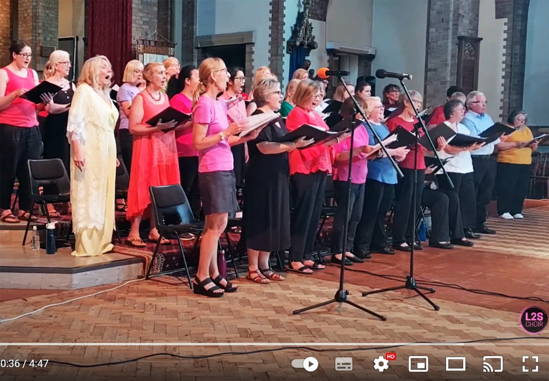 The Love2sing Choir Ealing
