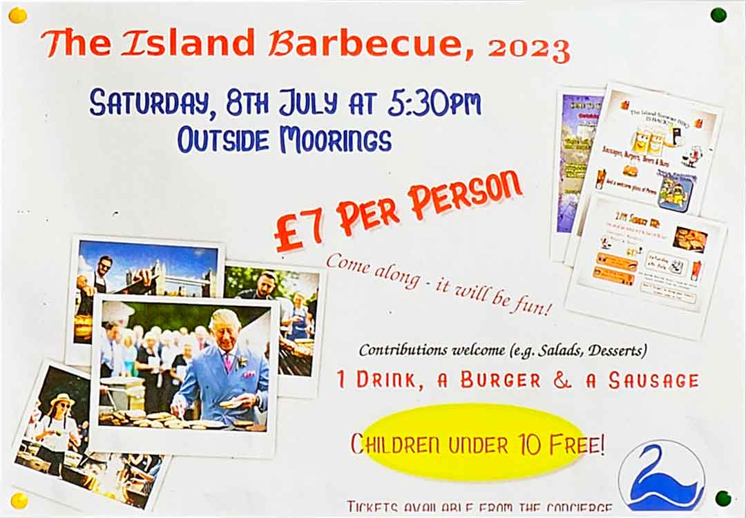 The Island BBQ July 2023