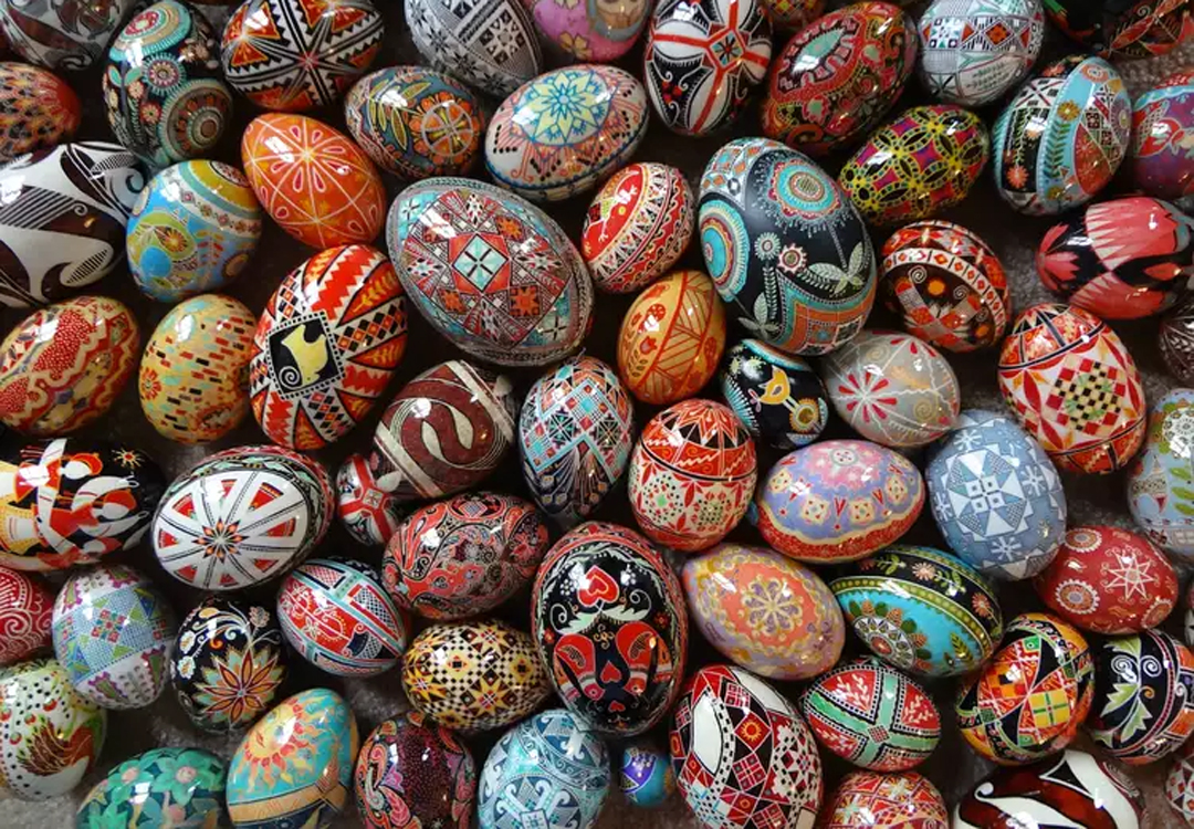 Spot the Easter eggs