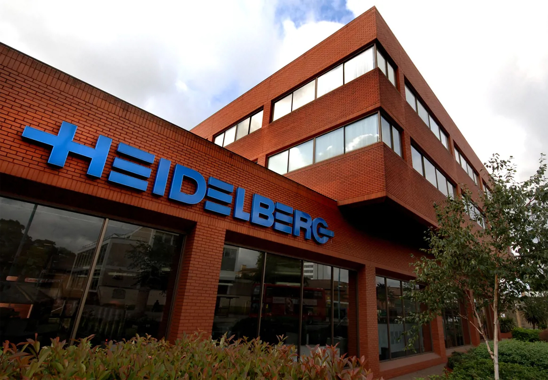 Heidelberg offices in Brentford, now demolished