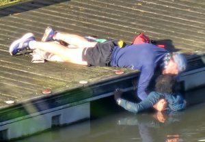 A Lifesaving Resident